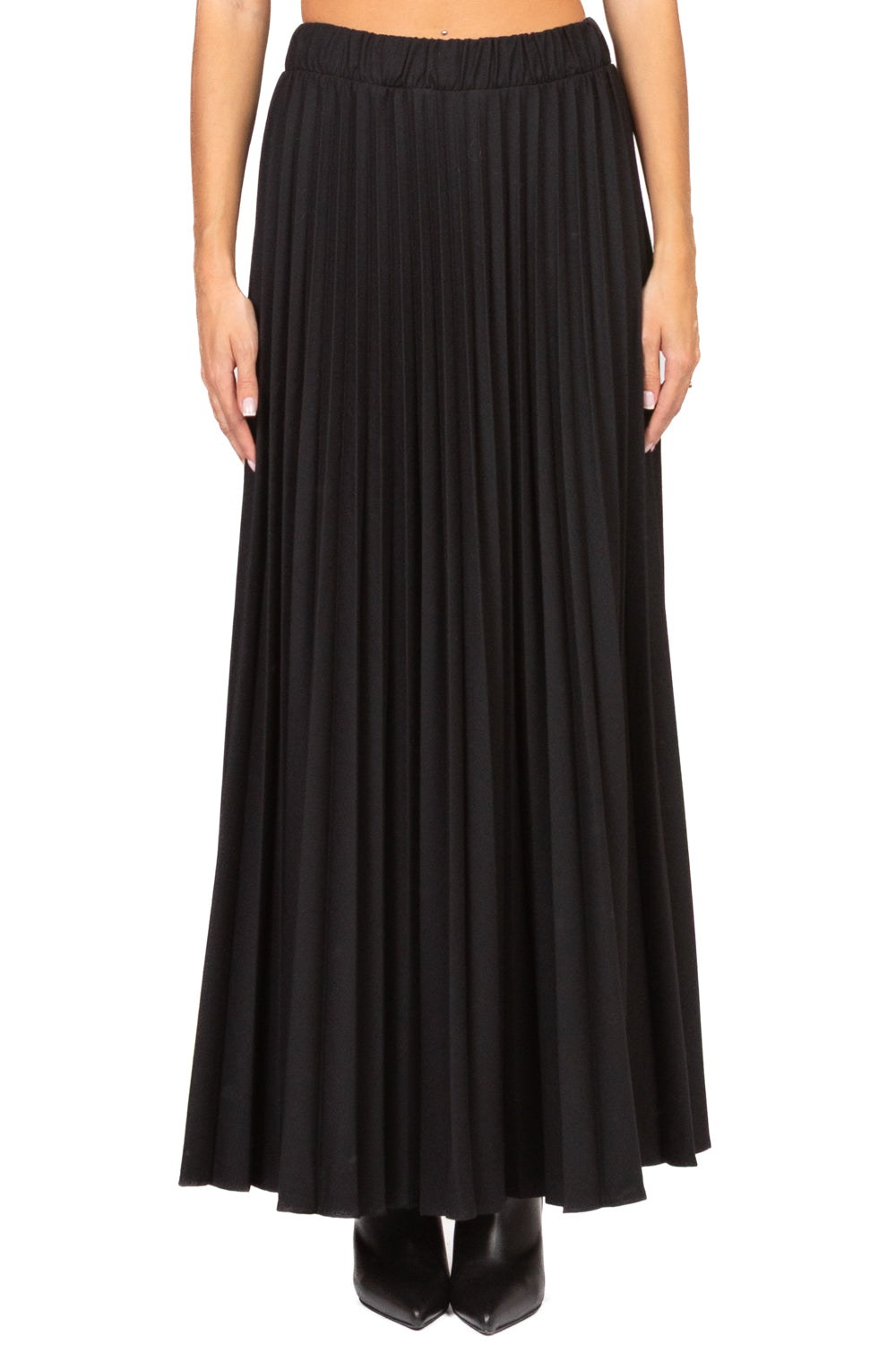 Vicolo - Gonna lunga plissettata Art. TF2048