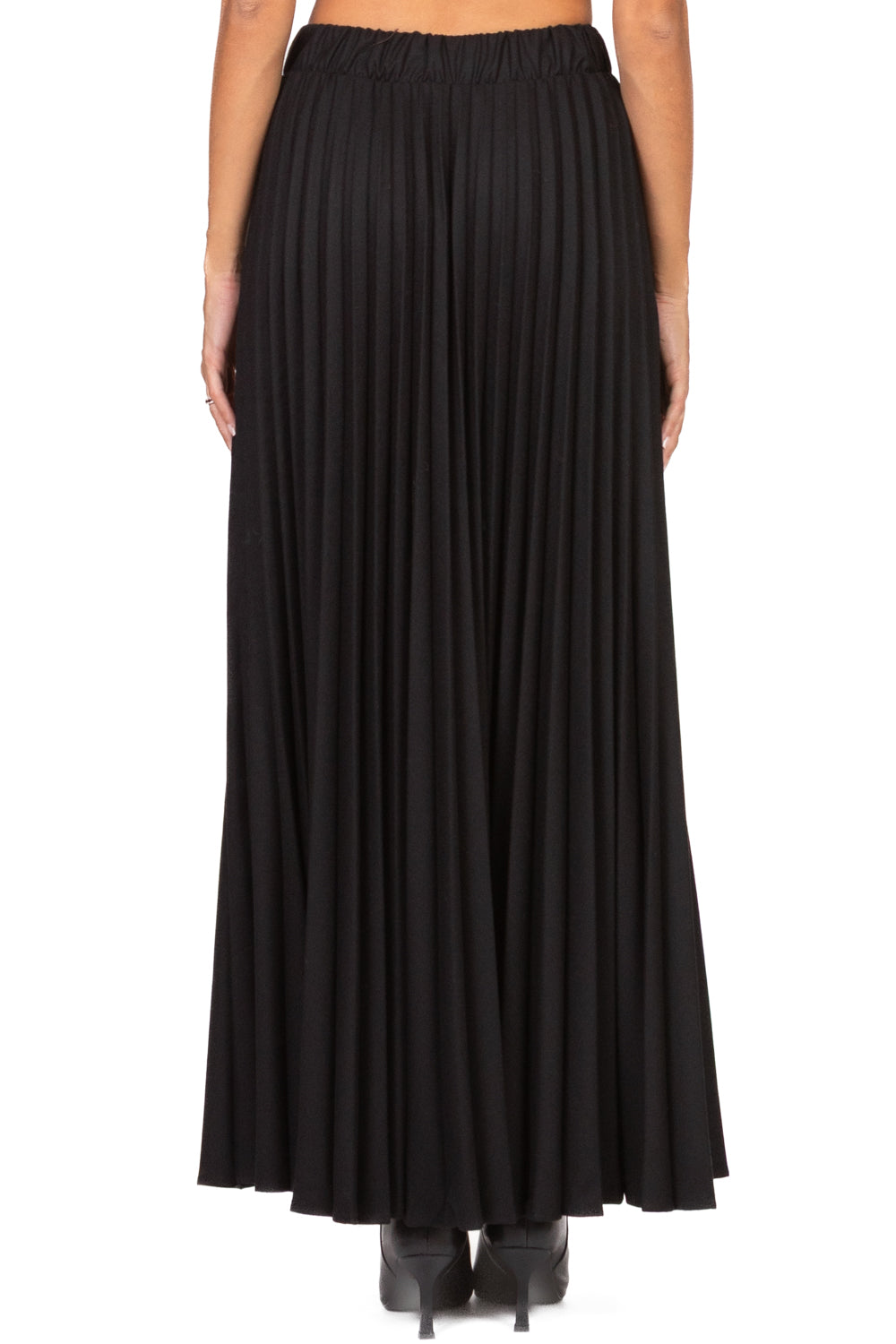 Vicolo - Gonna lunga plissettata Art. TF2048