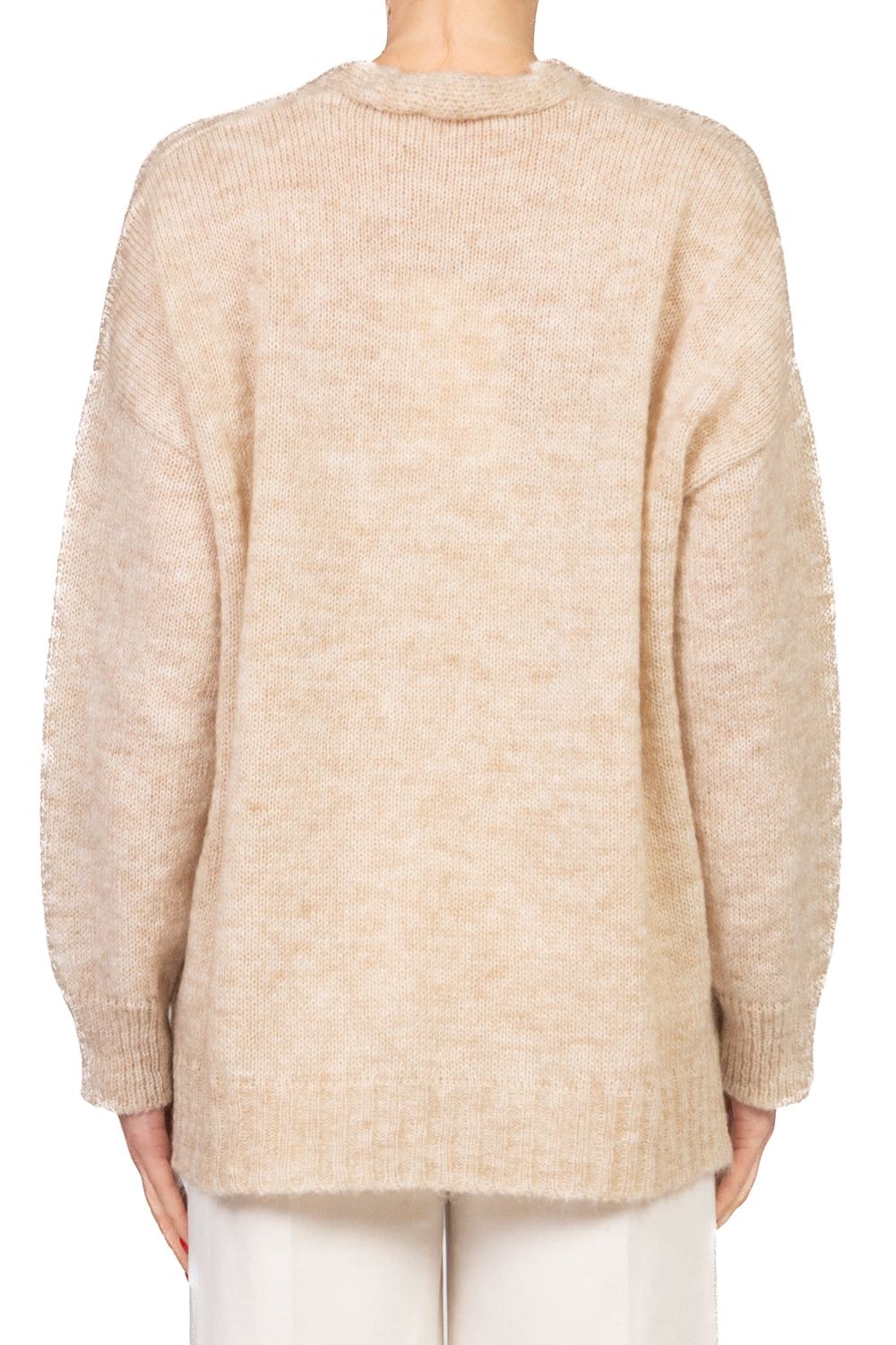 Kontatto - Cardigan over in mohair Art. 3M1091NI