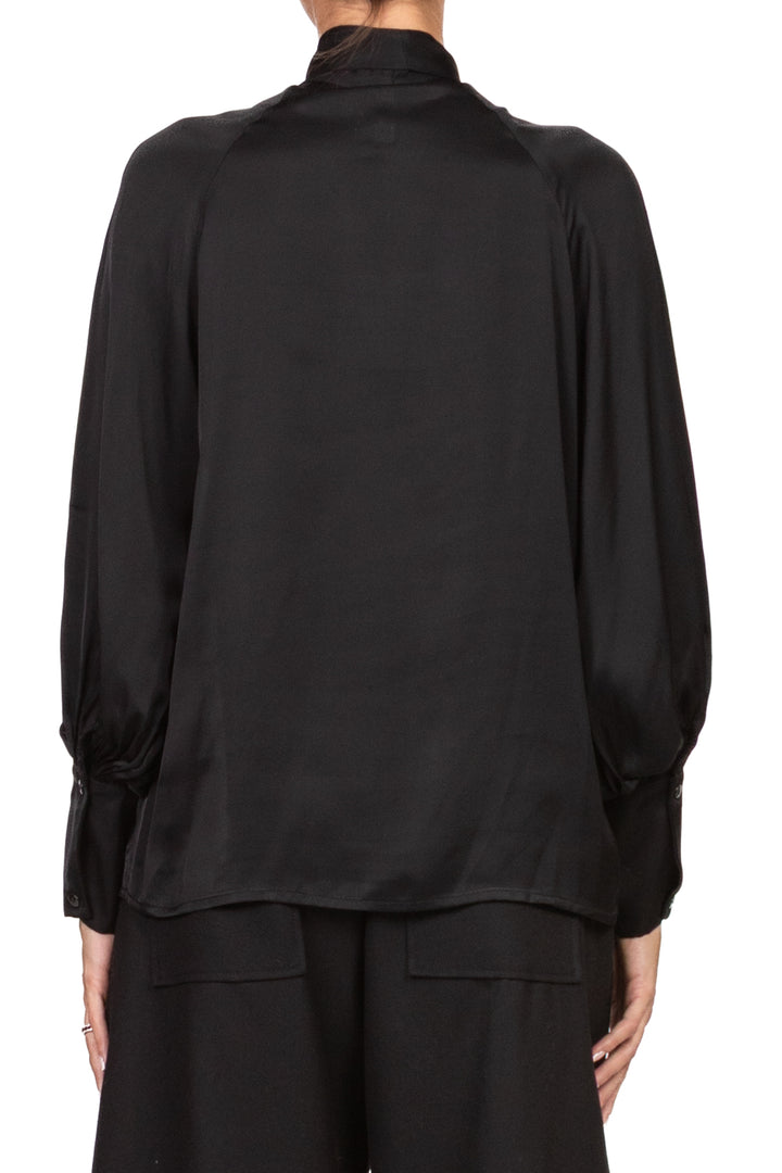 Tensione In - Camicia satin con fiocco Art. 26C1653