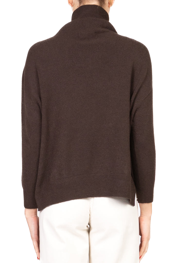 Kontatto - Maglia collo alto con spacchi Art. FA101N