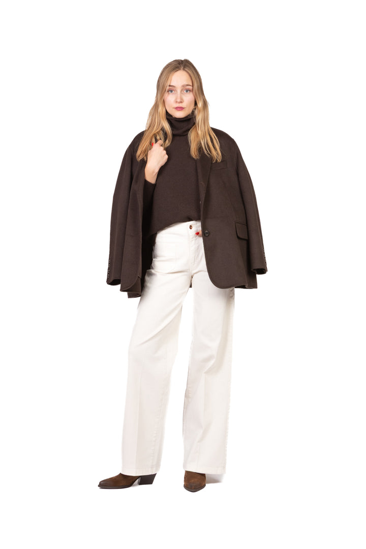 Kontatto - Maglia collo alto con spacchi Art. FA101N