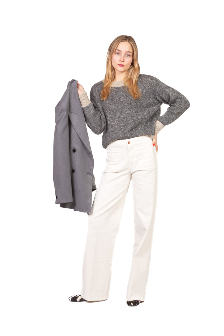 Tensione In - Maglia lurex bicolor Art. D80587