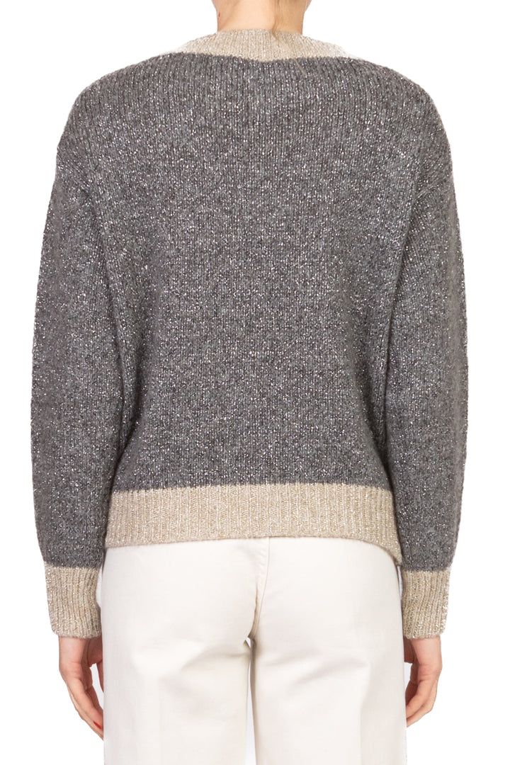 Tensione In - Maglia lurex bicolor Art. D80587