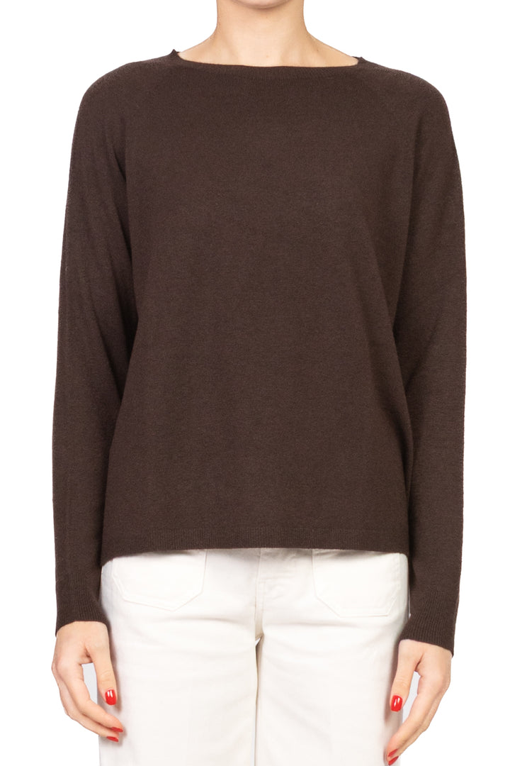 Angela Davis - Maglia girocollo scatoletta Art. RI9PA12