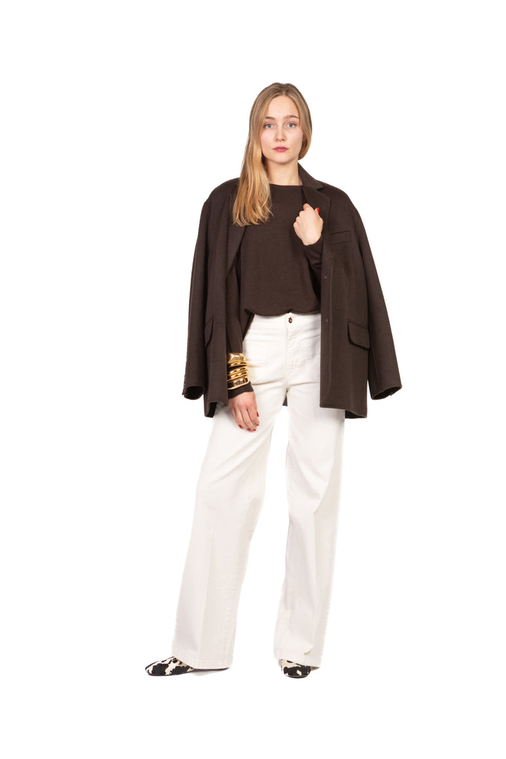 Angela Davis - Maglia girocollo scatoletta Art. RI9PA12