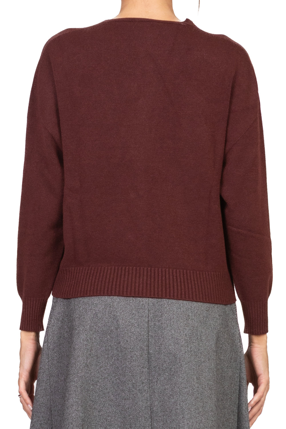 Vicolo - Cardigan scollo v bottoni gioiello Art. 77038F