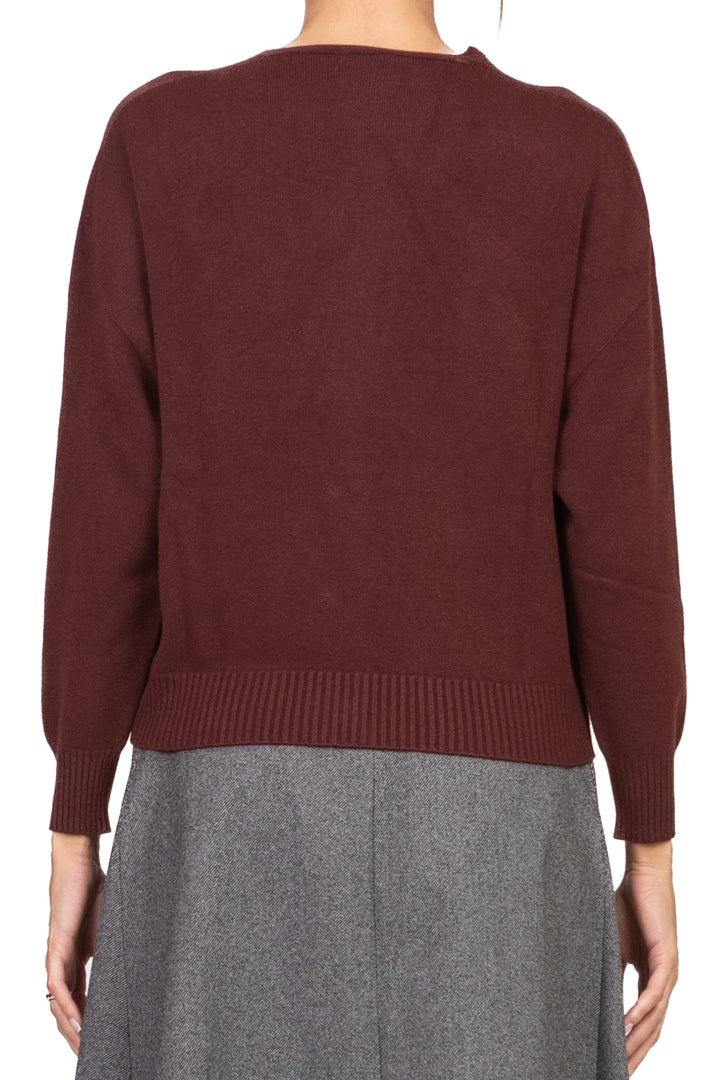 Vicolo - Cardigan scollo v bottoni gioiello Art. 77038F