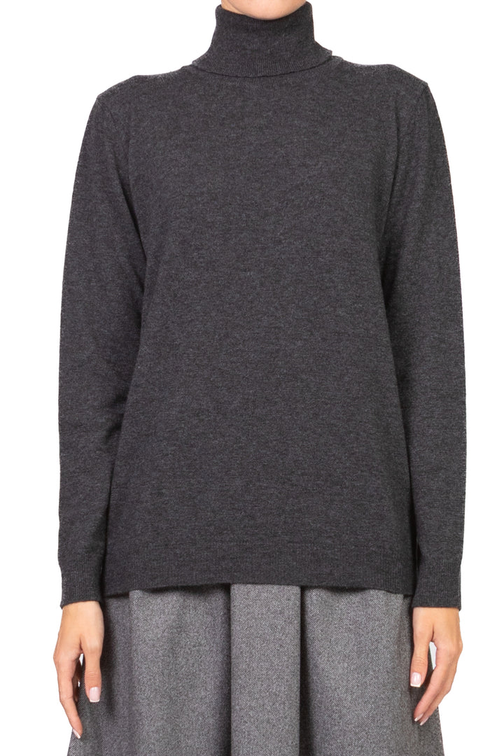 Vicolo - Maglia collo alto misto lana Art. 22205F