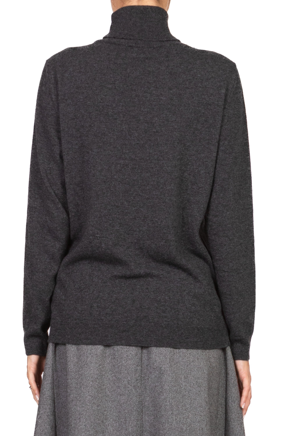 Vicolo - Maglia collo alto misto lana Art. 22205F