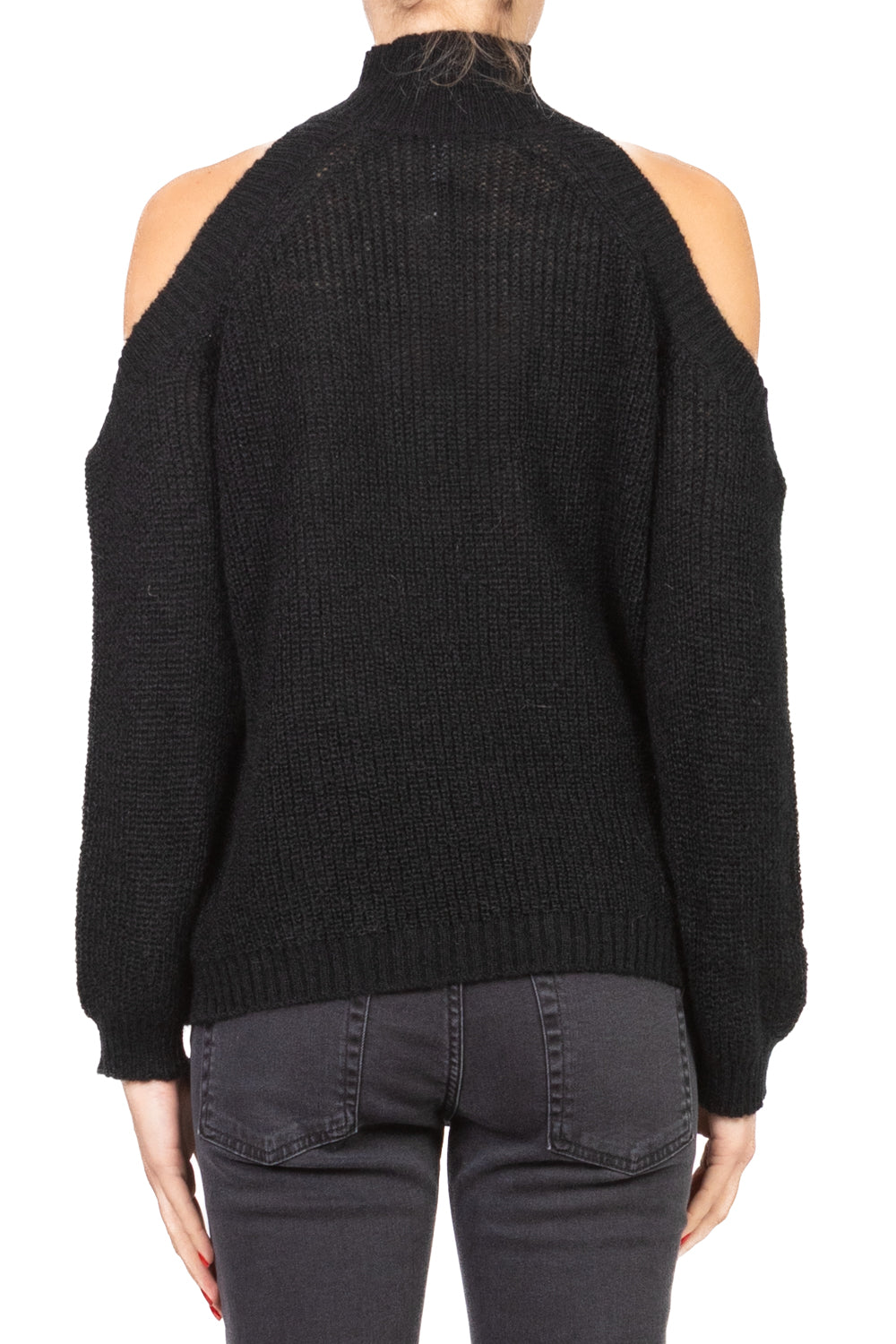 Tensione In - Maglia cut out mezzo collo Art. D70104