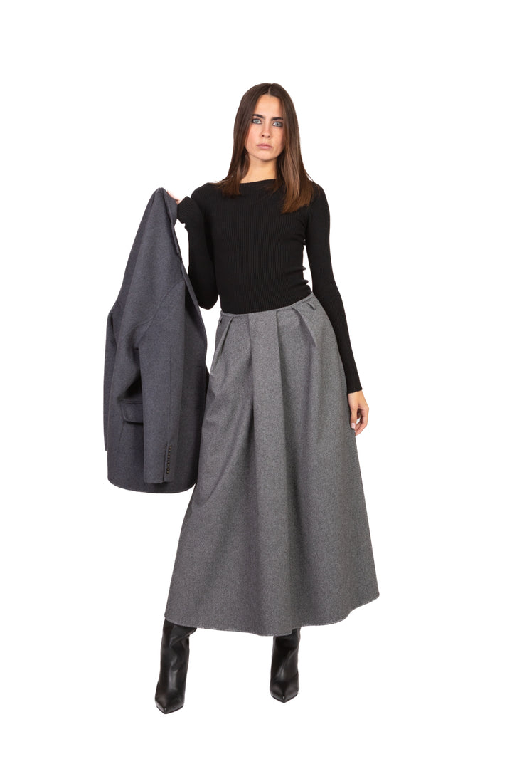 Vicolo - Maglia girocollo costine Art. 22218F