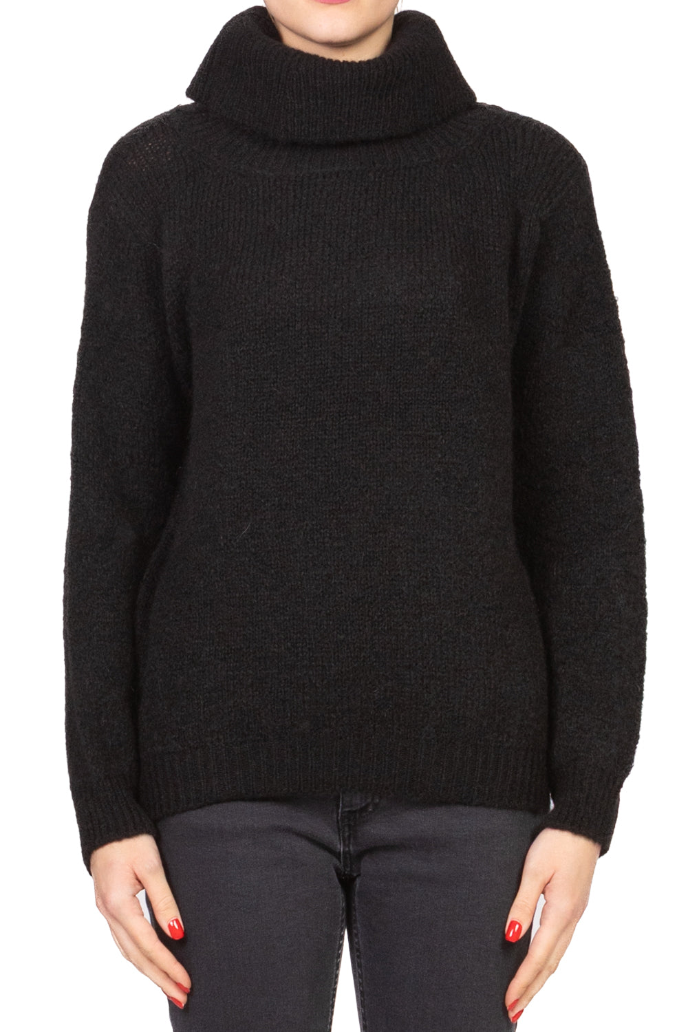 Tensione In - Maglia collo alto Art. FW25-0666-TI