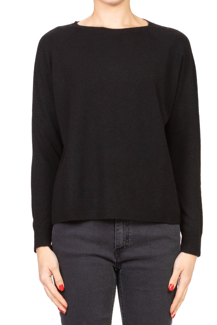 Angela Davis - Maglia girocollo scatoletta Art. RI9PA12