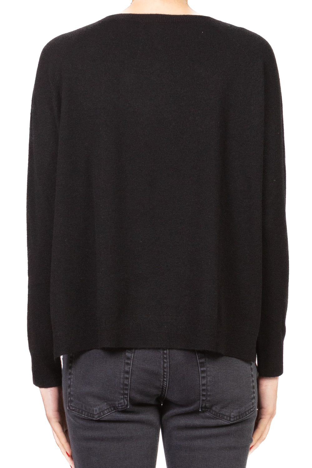 Angela Davis - Maglia girocollo scatoletta Art. RI9PA12