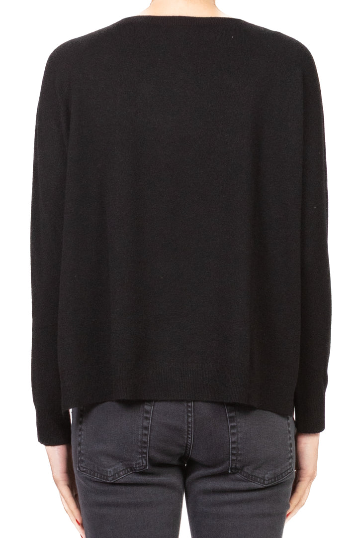 Angela Davis - Maglia girocollo scatoletta Art. RI9PA12