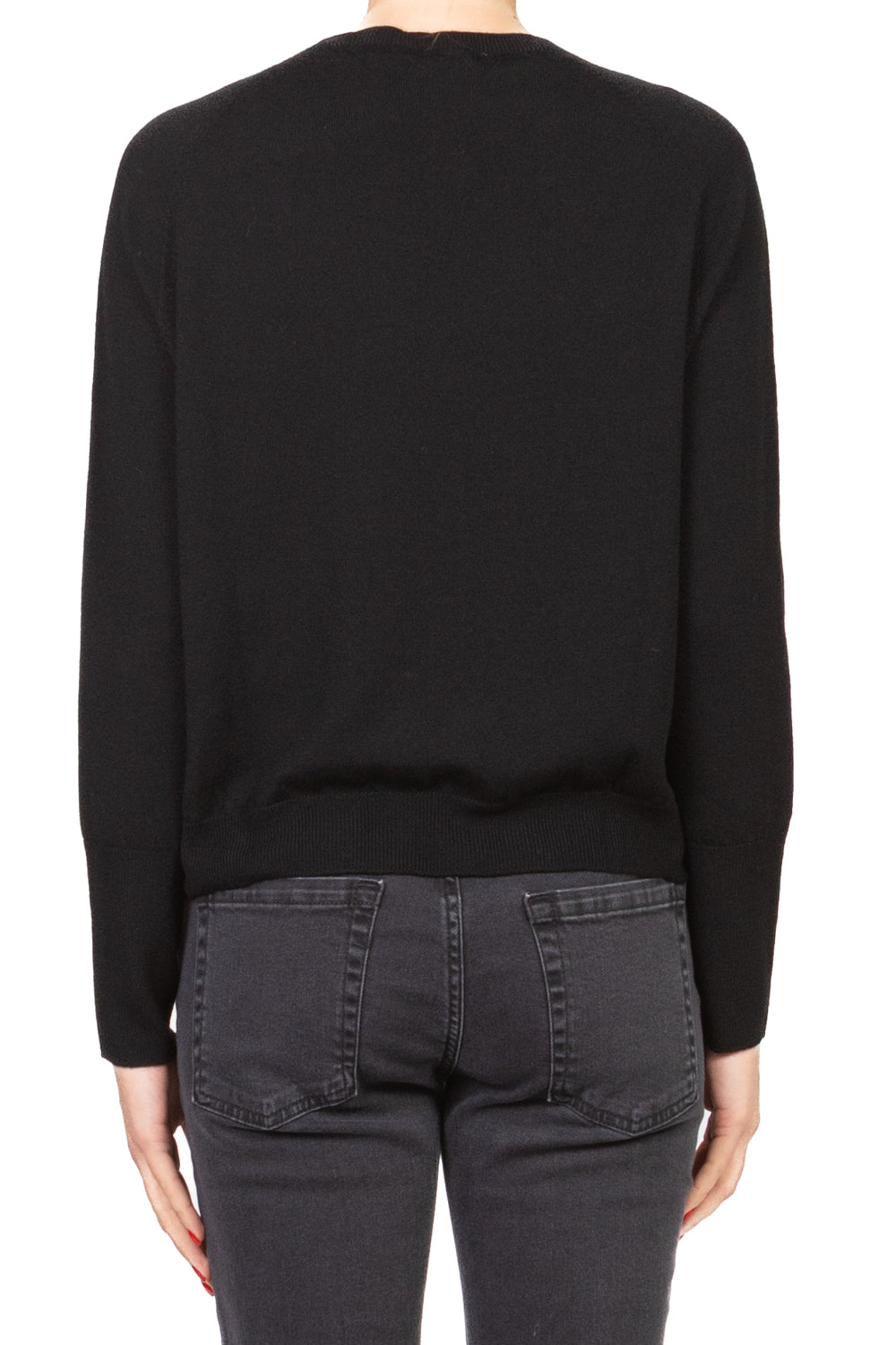 Angela Davis - Maglia girocollo in lana Art. RI9PA91