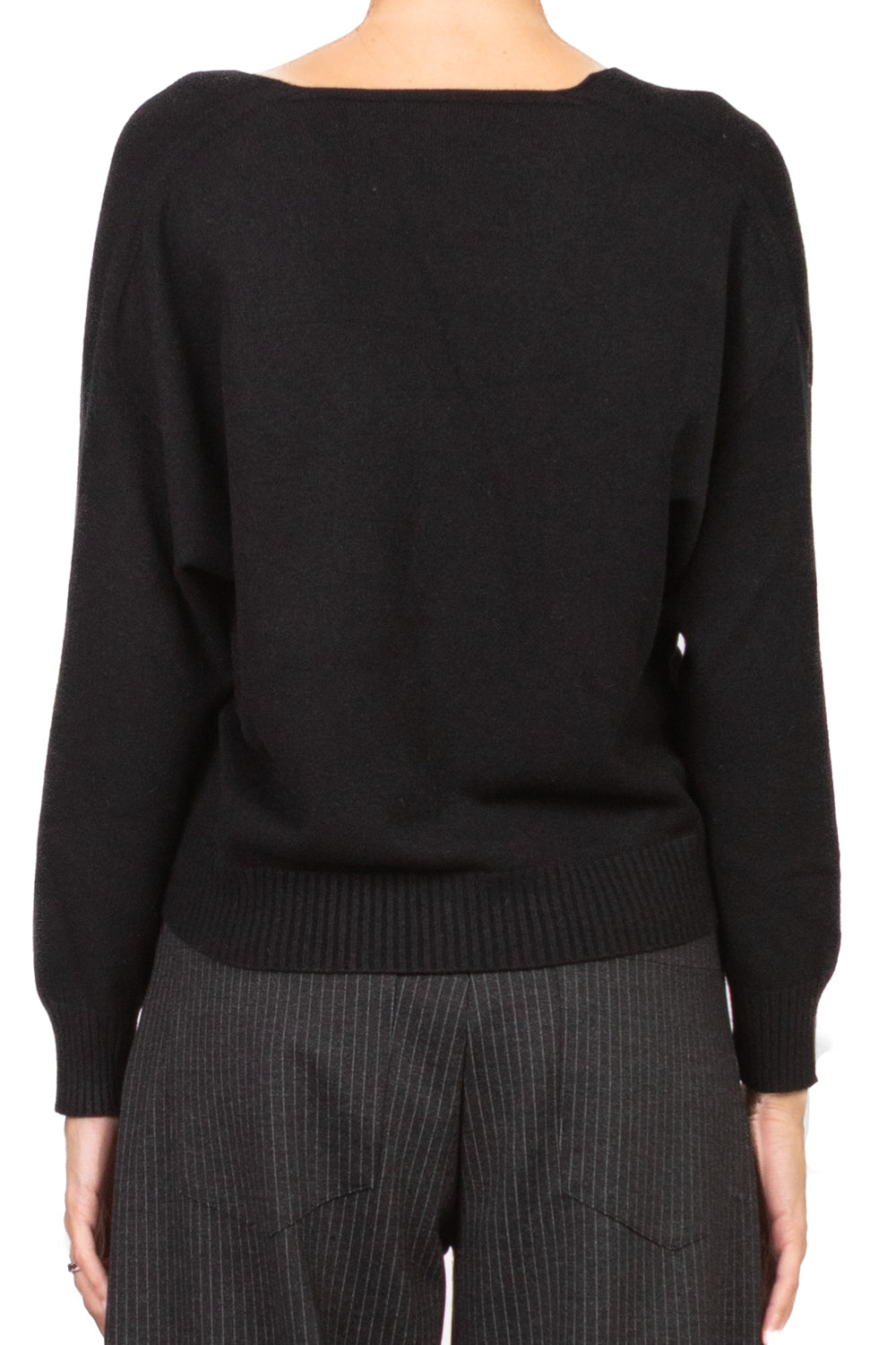 Vicolo - Cardigan scollo v bottoni gioiello Art. 77038F