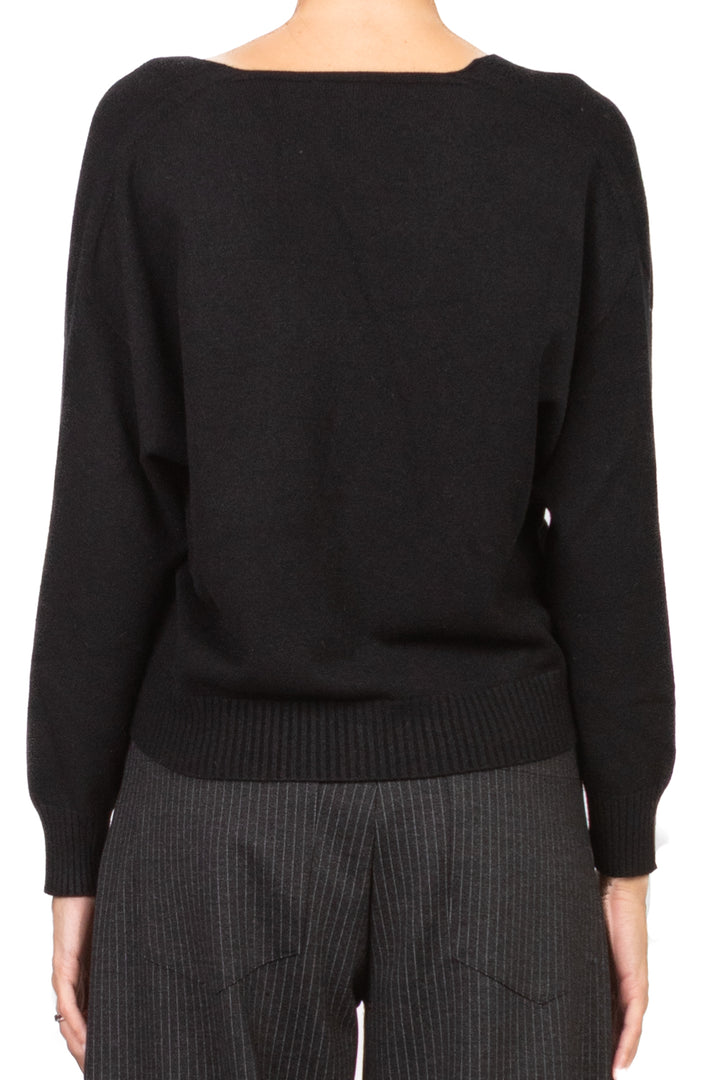 Vicolo - Cardigan scollo v bottoni gioiello Art. 77038F