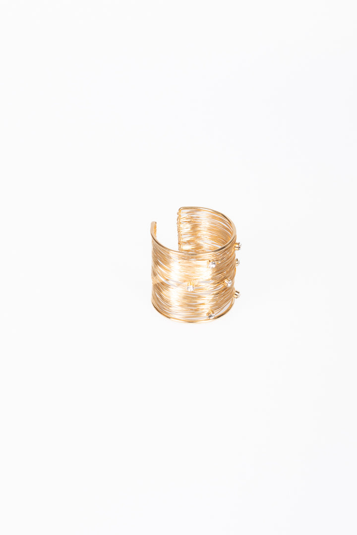 Upper - Bracciale polsiera con applicazioni