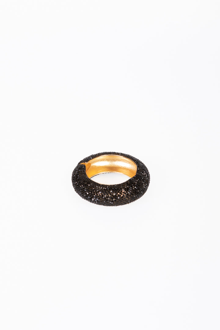 Upper - Bracciale bombato strass