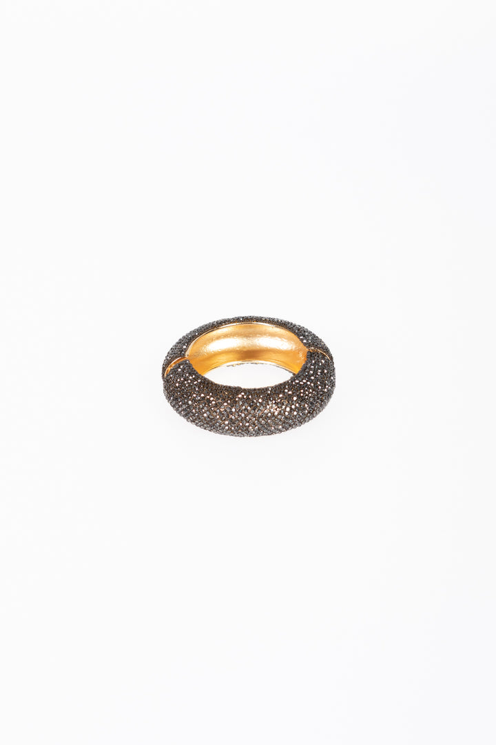 Upper - Bracciale bombato strass