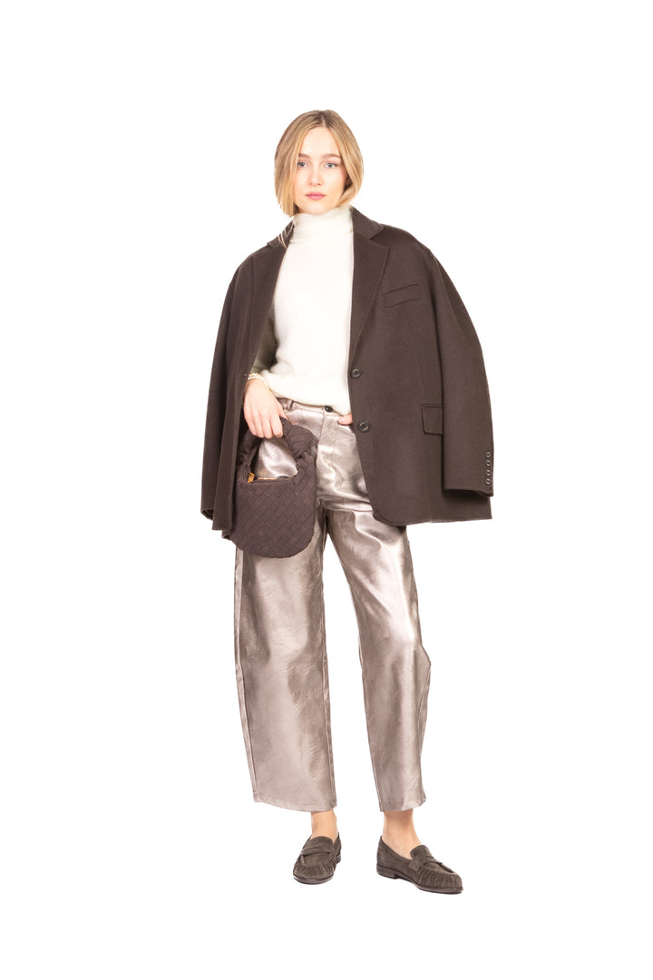 Tensione In - Maglia collo alto misto mohair Art. D82119