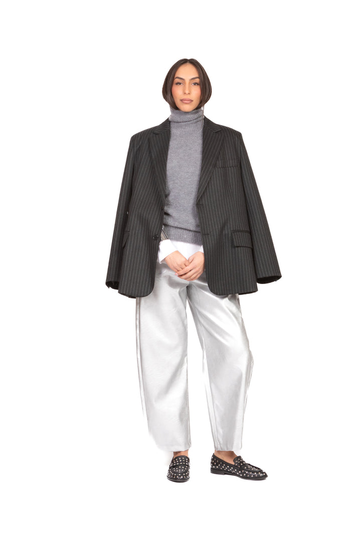 Tensione In - Maglia collo alto misto mohair Art. D82119