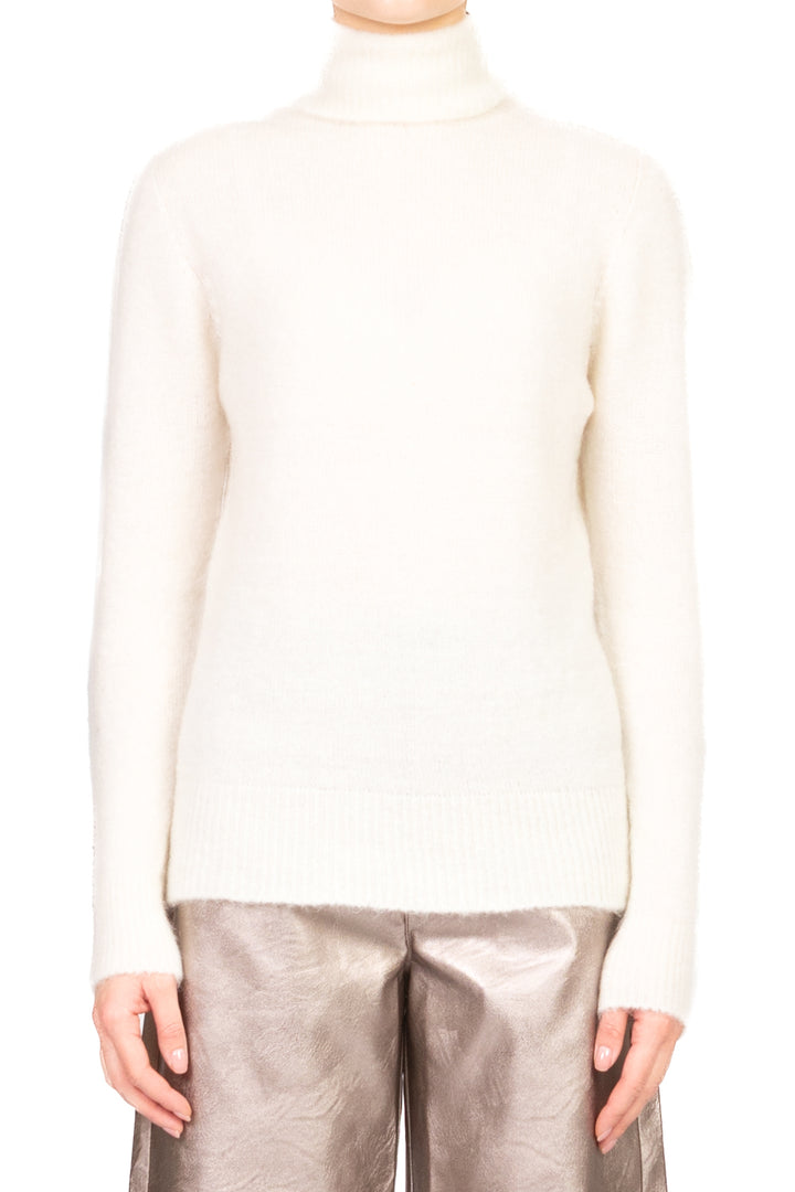 Tensione In - Maglia collo alto misto mohair Art. D82119