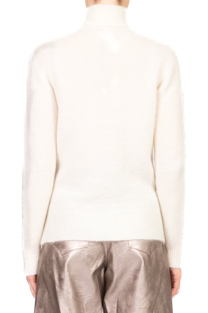 Tensione In - Maglia collo alto misto mohair Art. D82119