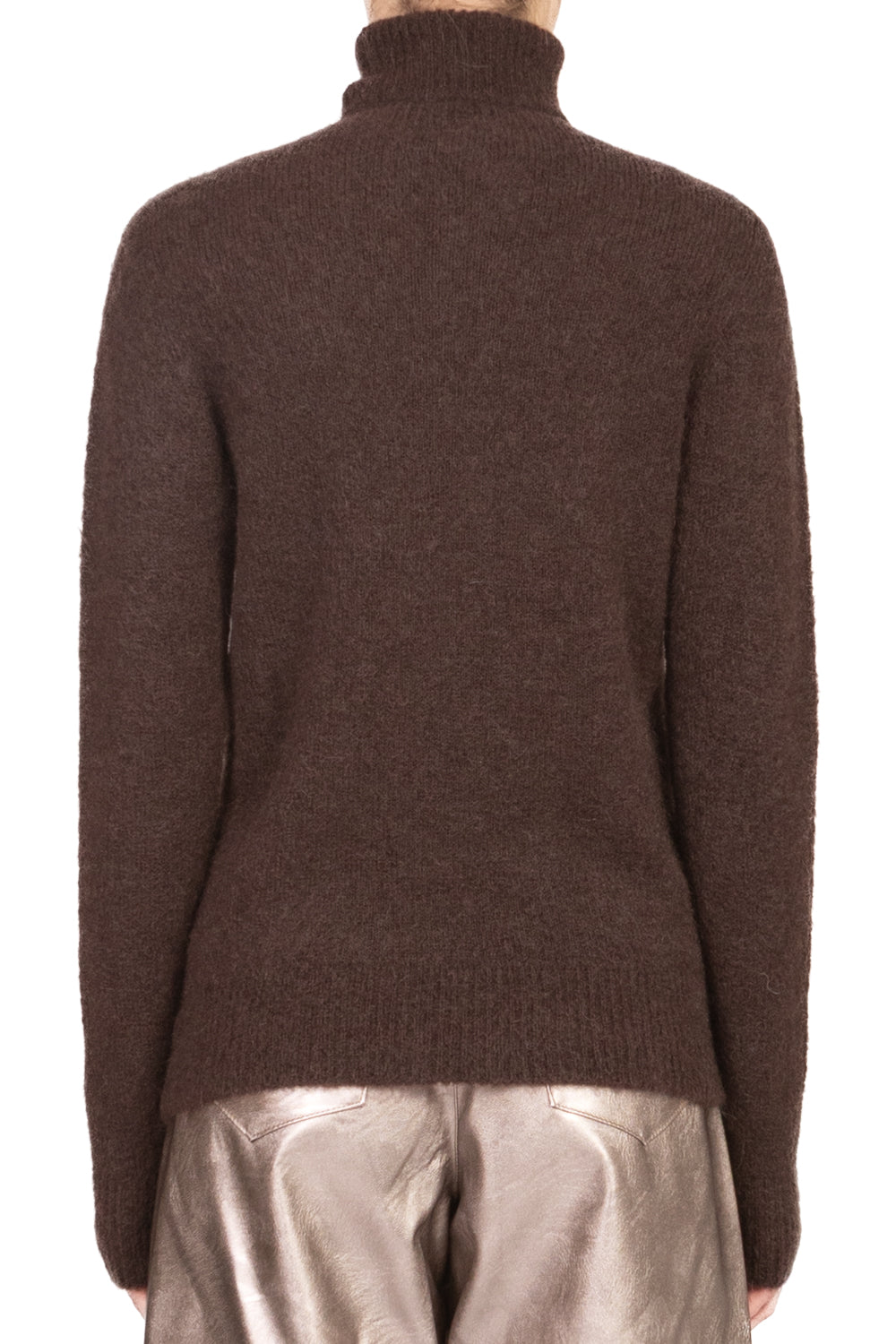 Tensione In - Maglia collo alto misto mohair Art. D82119