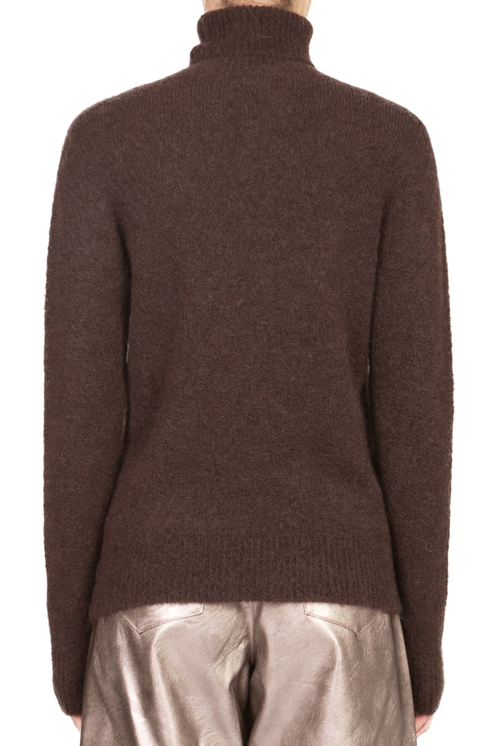 Tensione In - Maglia collo alto misto mohair Art. D82119