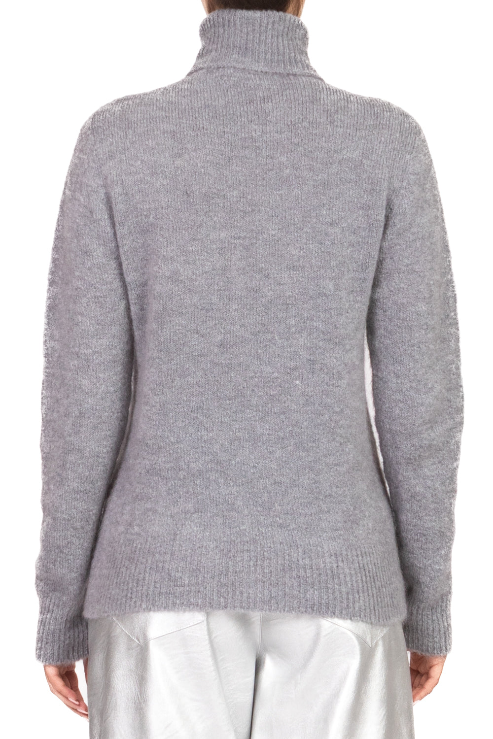 Tensione In - Maglia collo alto misto mohair Art. D82119