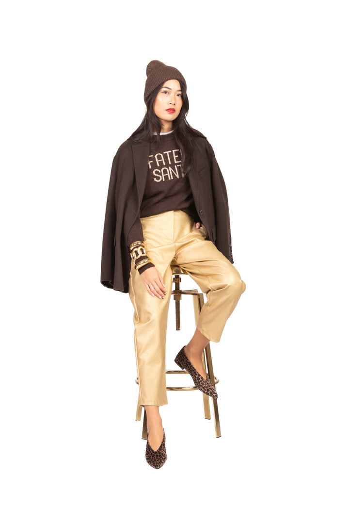 Tensione In - Maglia scritta "Fatemi Santa" Art. D82072