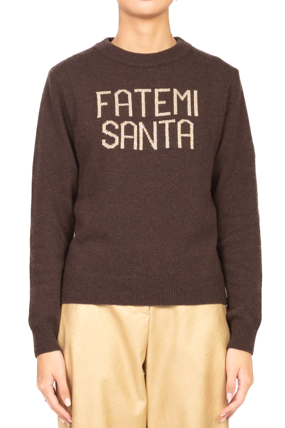 Tensione In - Maglia scritta "Fatemi Santa" Art. D82072