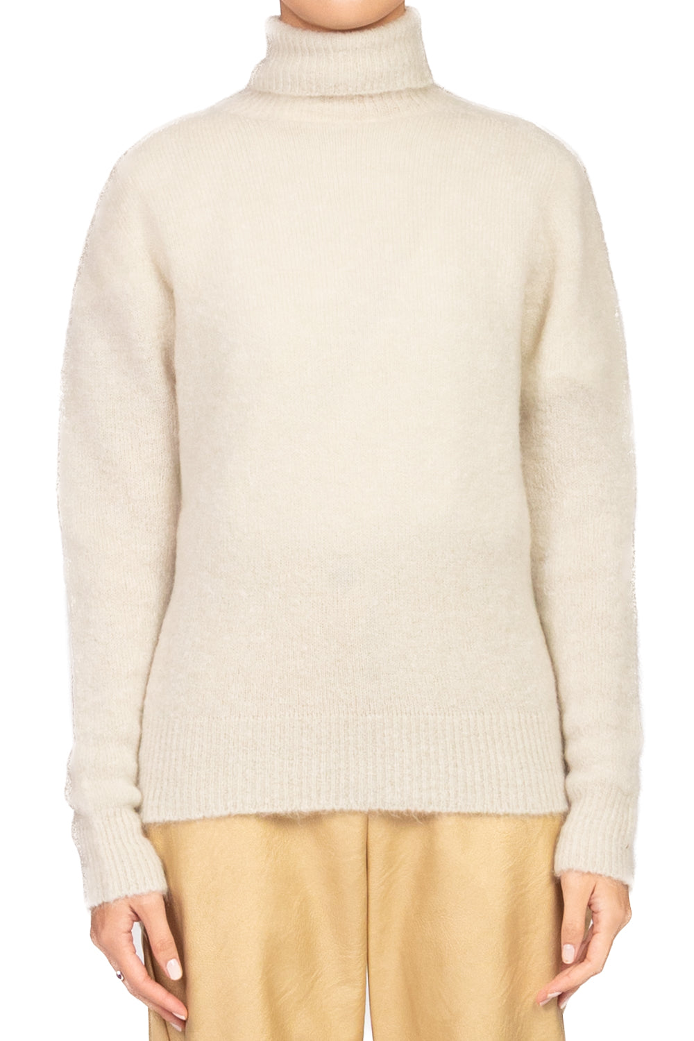 Tensione In - Maglia collo alto misto mohair Art. D82119