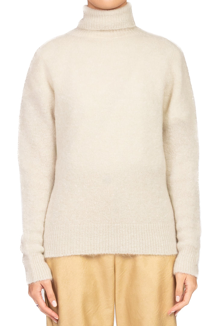 Tensione In - Maglia collo alto misto mohair Art. D82119