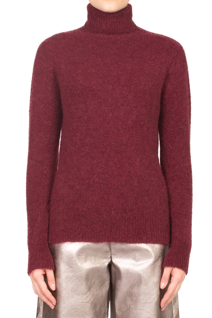 Tensione In - Maglia collo alto misto mohair Art. D82119