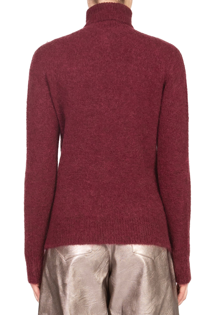 Tensione In - Maglia collo alto misto mohair Art. D82119