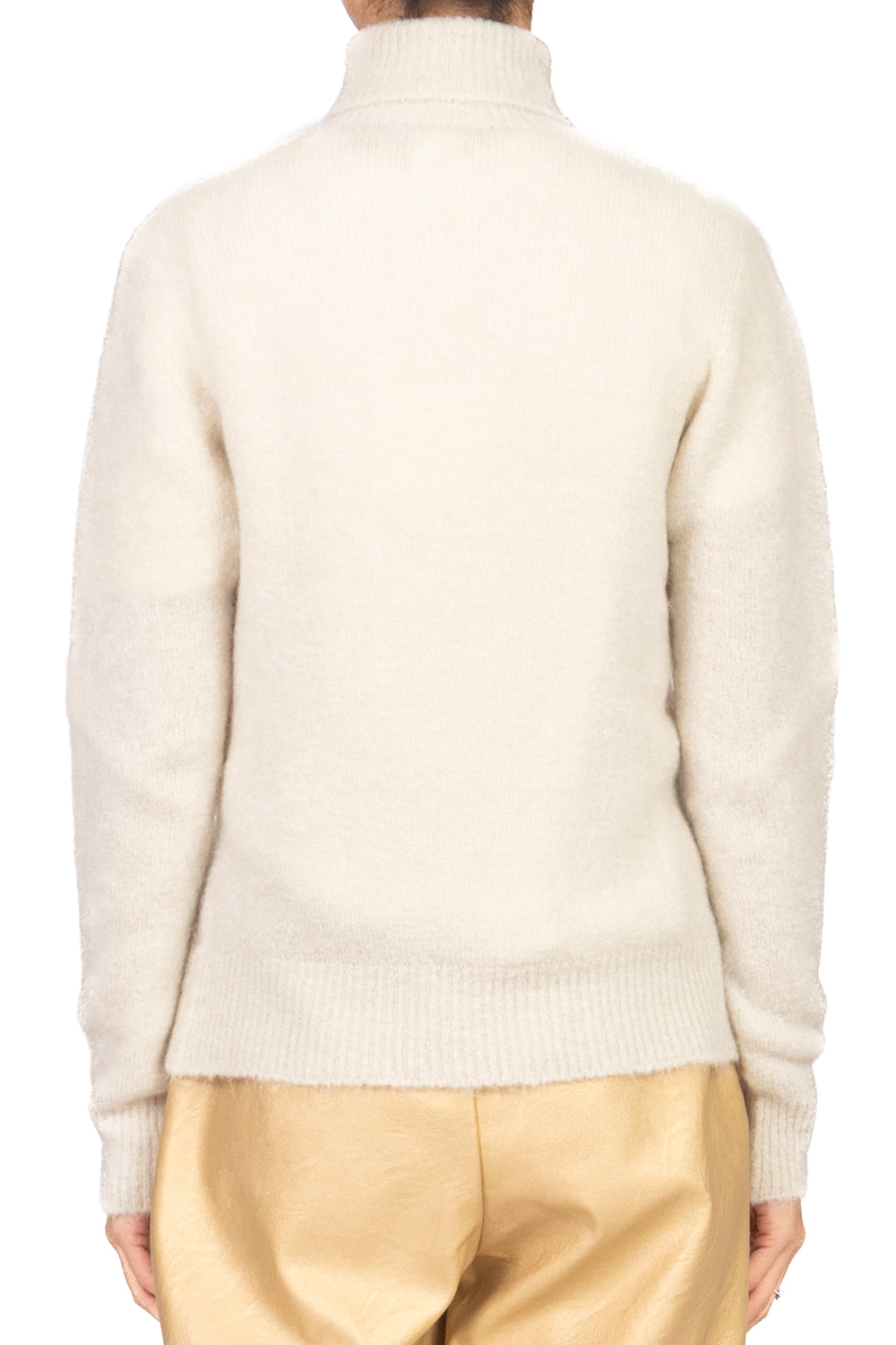 Tensione In - Maglia collo alto misto mohair Art. D82119