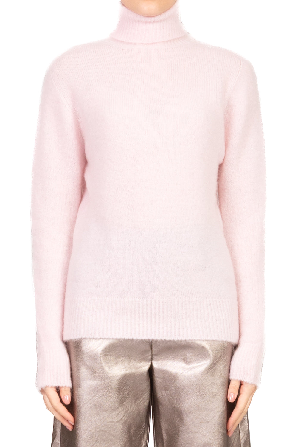 Tensione In - Maglia collo alto misto mohair Art. D82119