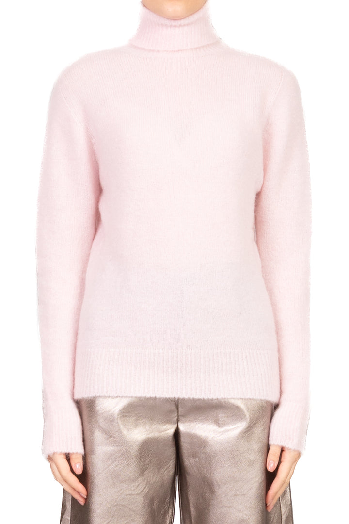 Tensione In - Maglia collo alto misto mohair Art. D82119