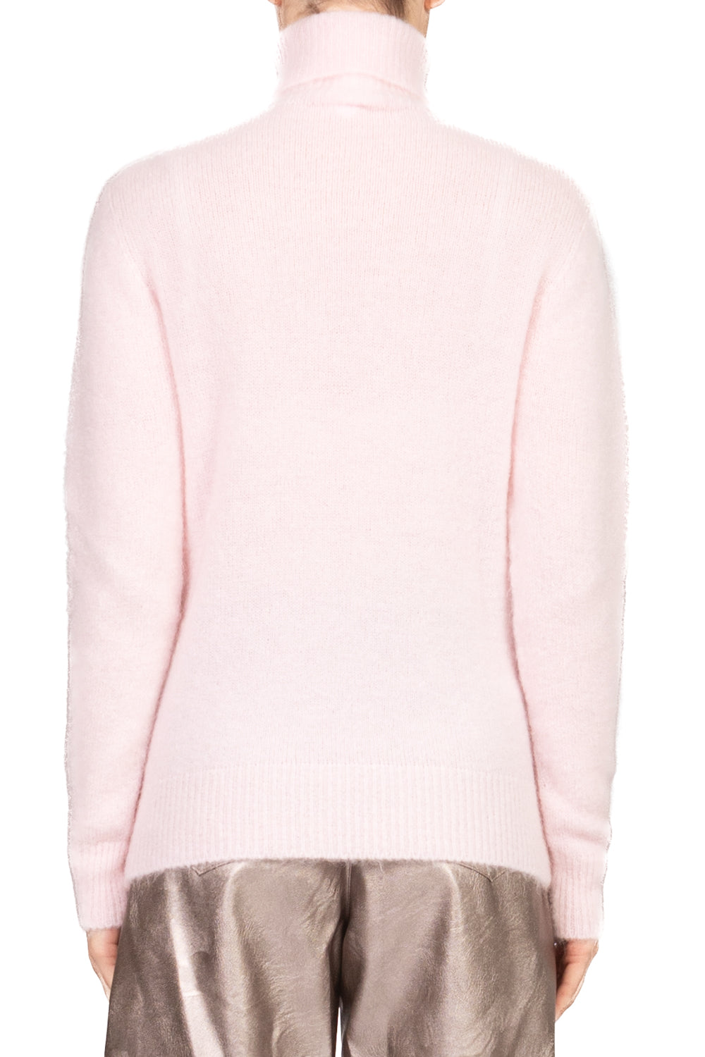 Tensione In - Maglia collo alto misto mohair Art. D82119