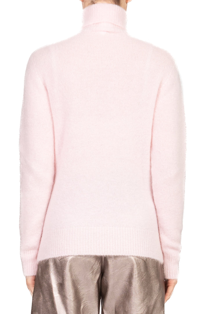 Tensione In - Maglia collo alto misto mohair Art. D82119