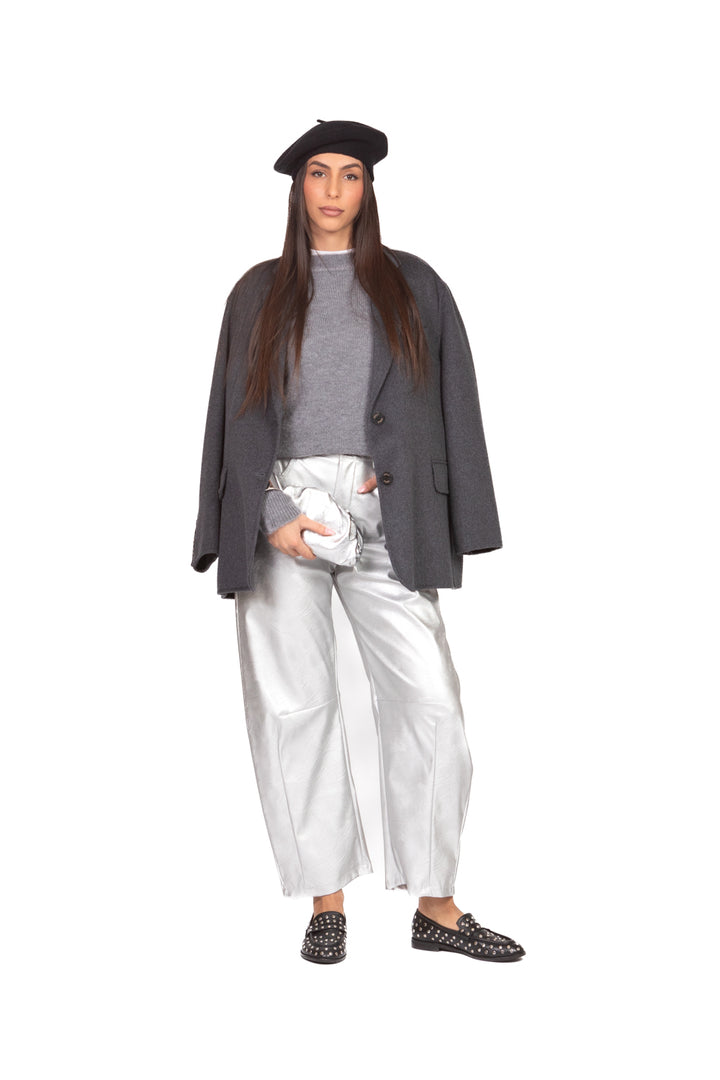 Tensione In - Maglia girocollo misto mohair Art. D70785AI25