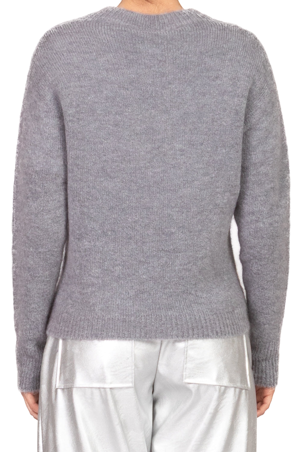 Tensione In - Maglia girocollo misto mohair Art. D70785AI25