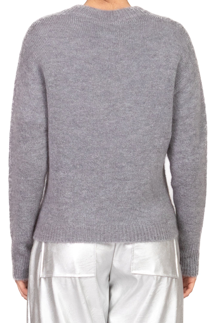 Tensione In - Maglia girocollo misto mohair Art. D70785AI25