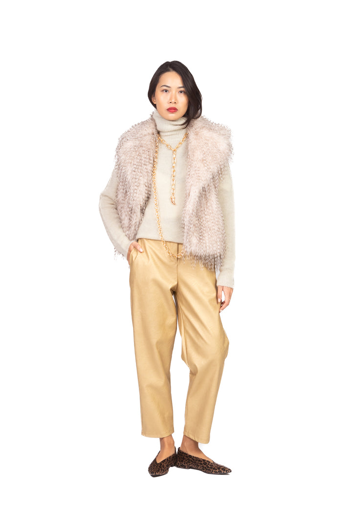 Tensione In - Maglia collo alto misto mohair Art. D82119