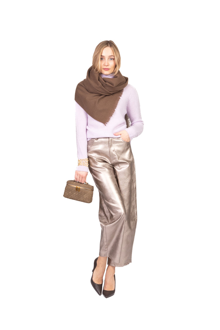 Tensione In - Maglia collo alto misto mohair Art. D82119