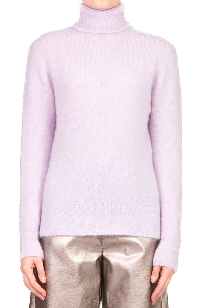 Tensione In - Maglia collo alto misto mohair Art. D82119